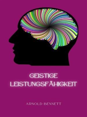 cover image of Geistige Leistungsfähigkeit  (übersetzt)